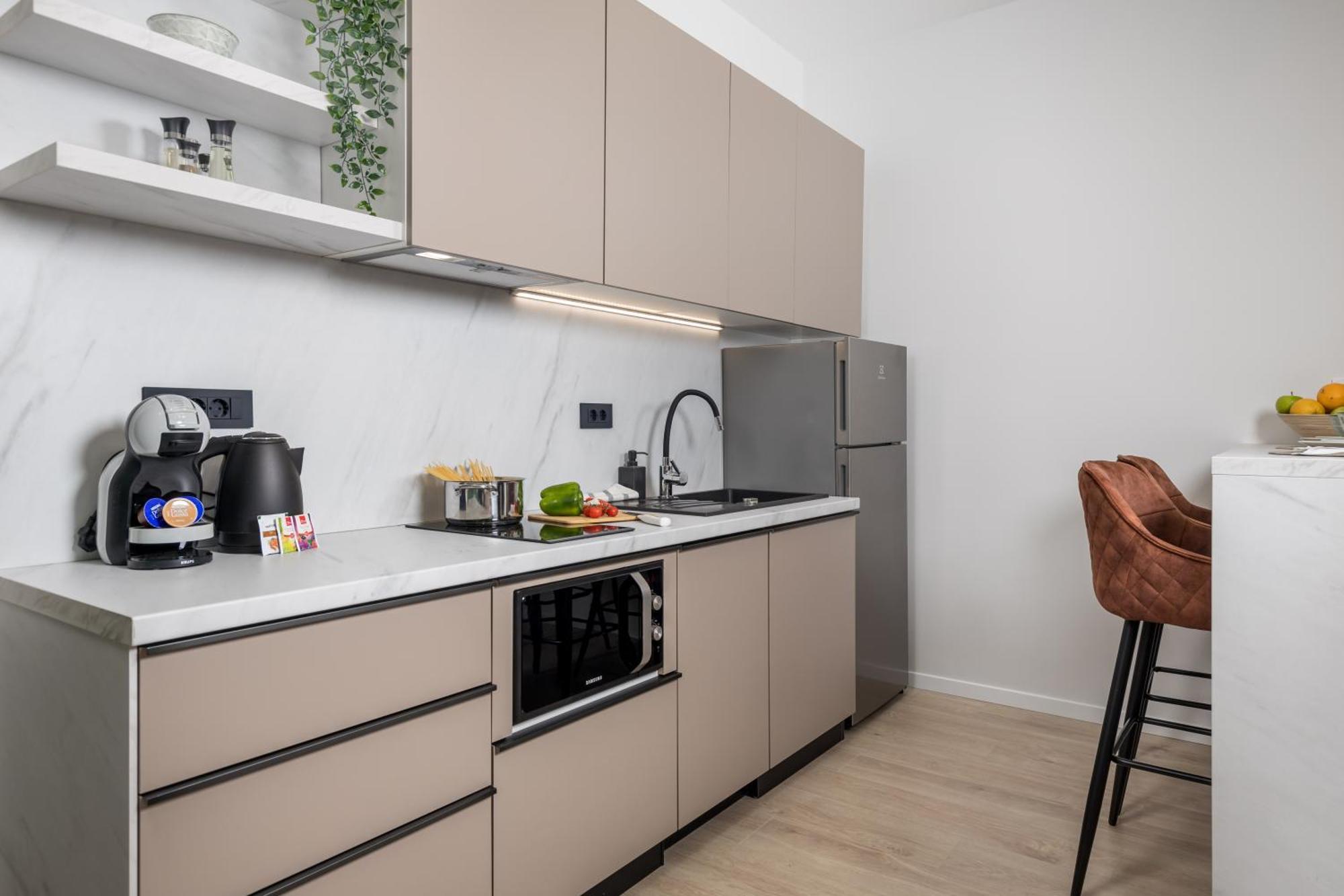 Area2 Center Luxury Apartment Fiume Kültér fotó